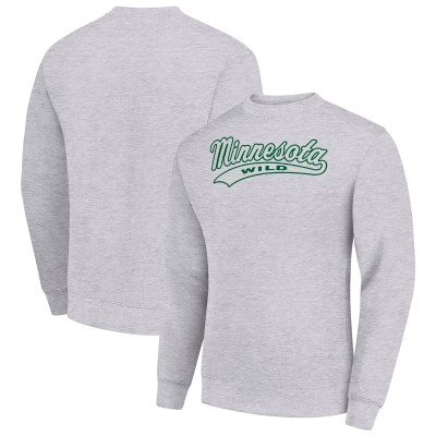Кофта Minnesota Wild Starter Heather Gray Tailsweep City