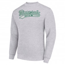 Кофта Minnesota Wild Starter Heather Gray Tailsweep City