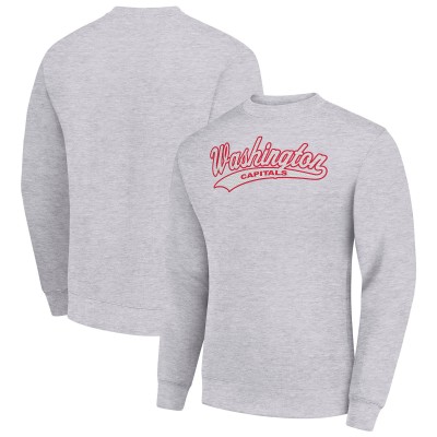 Кофта Washington Capitals Starter  Tailsweep City - Heather Gray