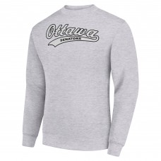 Кофта Ottawa Senators Starter   Tailsweep City - Heather Gray