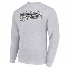 Кофта Philadelphia Flyers Starter Tailsweep City - Heather Gray Кофта Philadelphia Flyers Starter Tailsweep City - Heather Gray