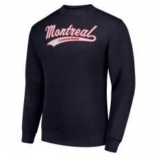 Кофта Montreal Canadiens Starter Navy Tailsweep City
