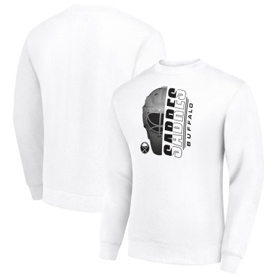 Кофта Buffalo Sabres Starter White Half Helmet Team Logo