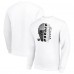 Кофта Buffalo Sabres Starter White Half Helmet Team Logo