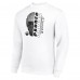 Кофта Buffalo Sabres Starter White Half Helmet Team Logo
