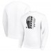 Кофта San Jose Sharks Starter   Half Helmet Team Logo - White