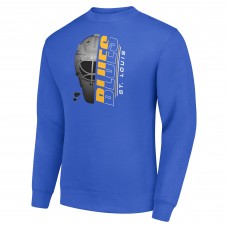 Кофта St. Louis Blues Starter   Half Helmet Team Logo - Royal