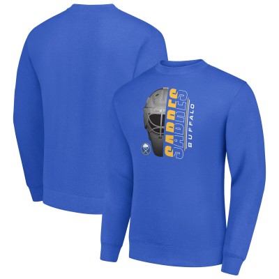Кофта Buffalo Sabres Starter Royal Half Helmet Team Logo