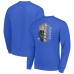 Кофта Buffalo Sabres Starter Royal Half Helmet Team Logo