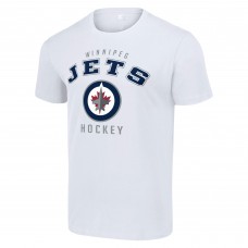 Футболка Winnipeg Jets Starter Logo - White