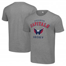 Футболка Washington Capitals Starter Logo - Heather Gray