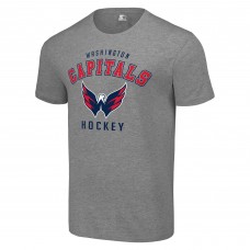 Футболка Washington Capitals Starter Logo - Heather Gray