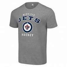 Футболка Winnipeg Jets Starter Logo - Heather Gray