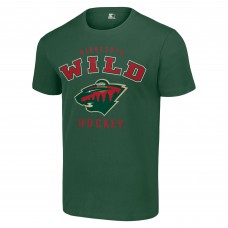 Футболка Minnesota Wild Starter Green Logo