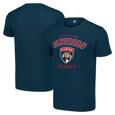 Футболка Florida Panthers Starter Logo - Navy