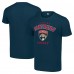Футболка Florida Panthers Starter Logo - Navy
