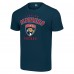 Футболка Florida Panthers Starter Logo - Navy