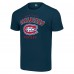 Футболка Montreal Canadiens Starter Navy Logo