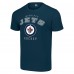 Футболка Winnipeg Jets Starter Navy Logo