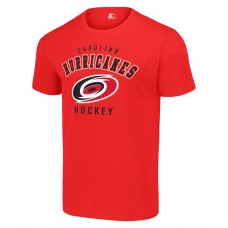 Футболка Carolina Hurricanes Starter Red Logo
