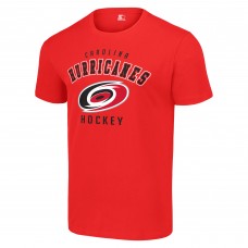 Футболка Carolina Hurricanes Starter Red Logo