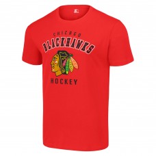 Футболка Chicago Blackhawks Starter Logo - Red