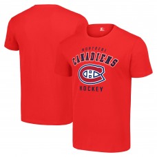 Футболка Montreal Canadiens Starter Red Logo