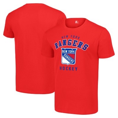 Футболка New York Rangers Starter Logo - Red