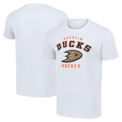 Футболка Anaheim Ducks Starter White Logo
