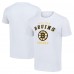 Футболка Boston Bruins Starter White Logo