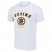 Футболка Boston Bruins Starter White Logo