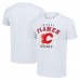 Calgary Flames Starter White Logo T-Shirt
