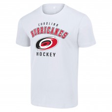 Футболка Carolina Hurricanes Starter White Logo
