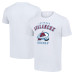 Colorado Avalanche Starter White Logo T-Shirt
