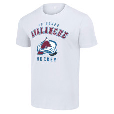 Colorado Avalanche Starter White Logo T-Shirt Colorado Avalanche Starter White Logo T-Shirt