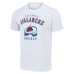 Colorado Avalanche Starter White Logo T-Shirt