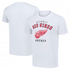Футболка Detroit Red Wings Starter Logo - White Футболка Detroit Red Wings Starter Logo - White