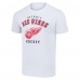 Футболка Detroit Red Wings Starter Logo - White