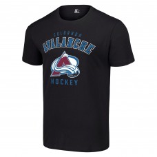 Футболка Colorado Avalanche Starter Black Logo