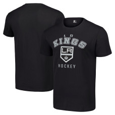 Los Angeles Kings Starter Black Logo T-Shirt Los Angeles Kings Starter Black Logo T-Shirt