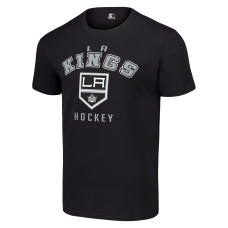Los Angeles Kings Starter Black Logo T-Shirt Los Angeles Kings Starter Black Logo T-Shirt