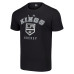 Los Angeles Kings Starter Black Logo T-Shirt