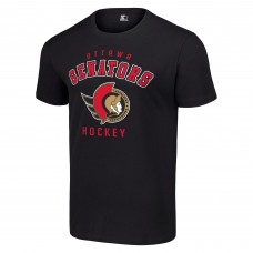 Футболка Ottawa Senators Starter Logo - Black
