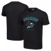 San Jose Sharks Starter Black Logo T-Shirt San Jose Sharks Starter Black Logo T-Shirt