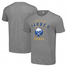 Футболка Buffalo Sabres Starter Heather Gray Logo