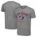 Футболка Columbus Blue Jackets Starter Logo - Heather Gray