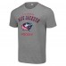 Футболка Columbus Blue Jackets Starter Logo - Heather Gray