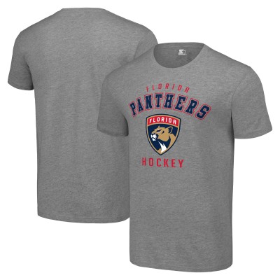 Футболка Florida Panthers Starter Logo - Heather Gray