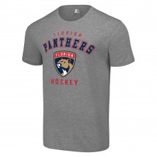 Футболка Florida Panthers Starter Logo - Heather Gray
