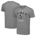 Los Angeles Kings Starter Heather Gray Logo T-Shirt